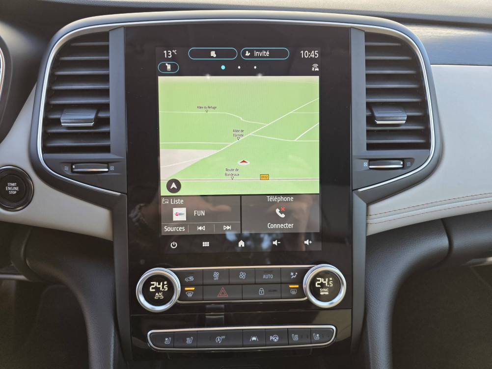 Acheter Renault Talisman Talisman Blue dCi 200 EDC Initiale Paris 4p occasion dans les concessions du Groupe Faurie