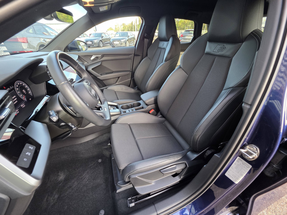 Acheter Audi A3 A3 Sportback 35 TFSI 150 S tronic 7 S Line 5p occasion dans les concessions du Groupe Faurie