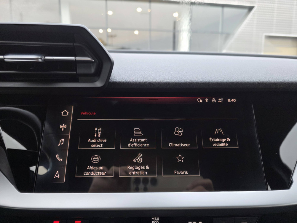 Acheter Audi A3 A3 Sportback 30 TFSI 110 S tronic 7 Design 5p occasion dans les concessions du Groupe Faurie