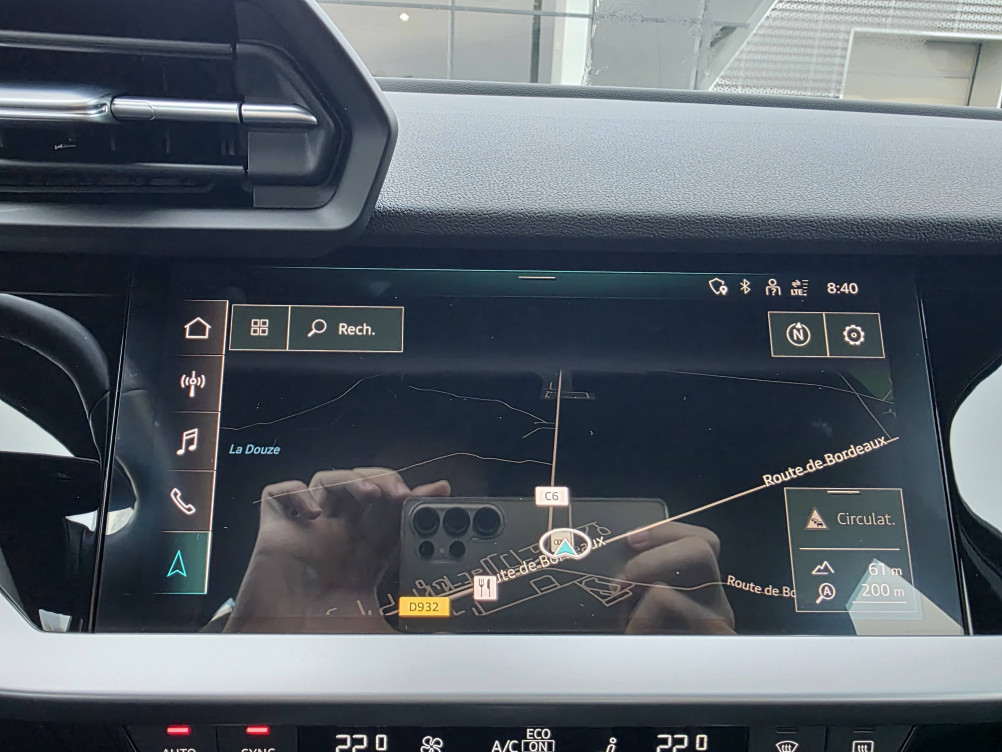 Acheter Audi A3 A3 Sportback 30 TFSI 110 S tronic 7 Design 5p occasion dans les concessions du Groupe Faurie