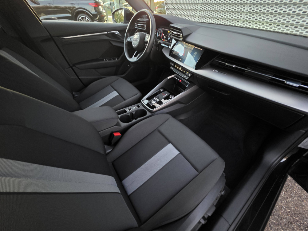Acheter Audi A3 A3 Sportback 30 TFSI 110 S tronic 7 Design 5p occasion dans les concessions du Groupe Faurie