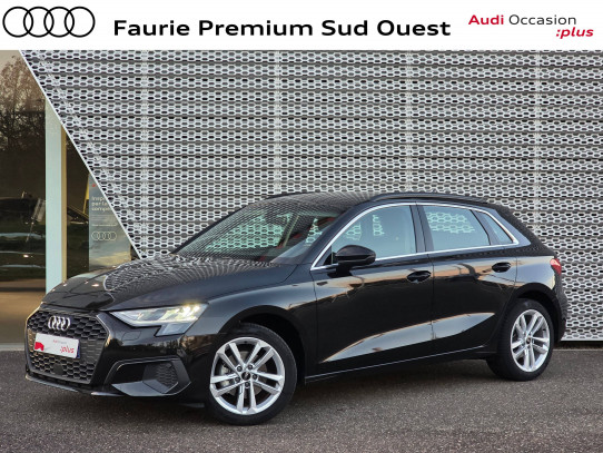 Acheter Audi A3 A3 Sportback 30 TFSI 110 S tronic 7 Design 5p neuve dans les concessions du Groupe Faurie