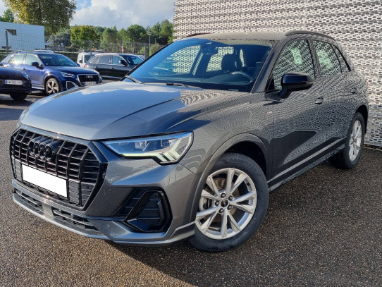 Acheter Audi Q3 Q3 35 TDI 150 ch S tronic 7 S line 5p occasion dans les concessions du Groupe Faurie