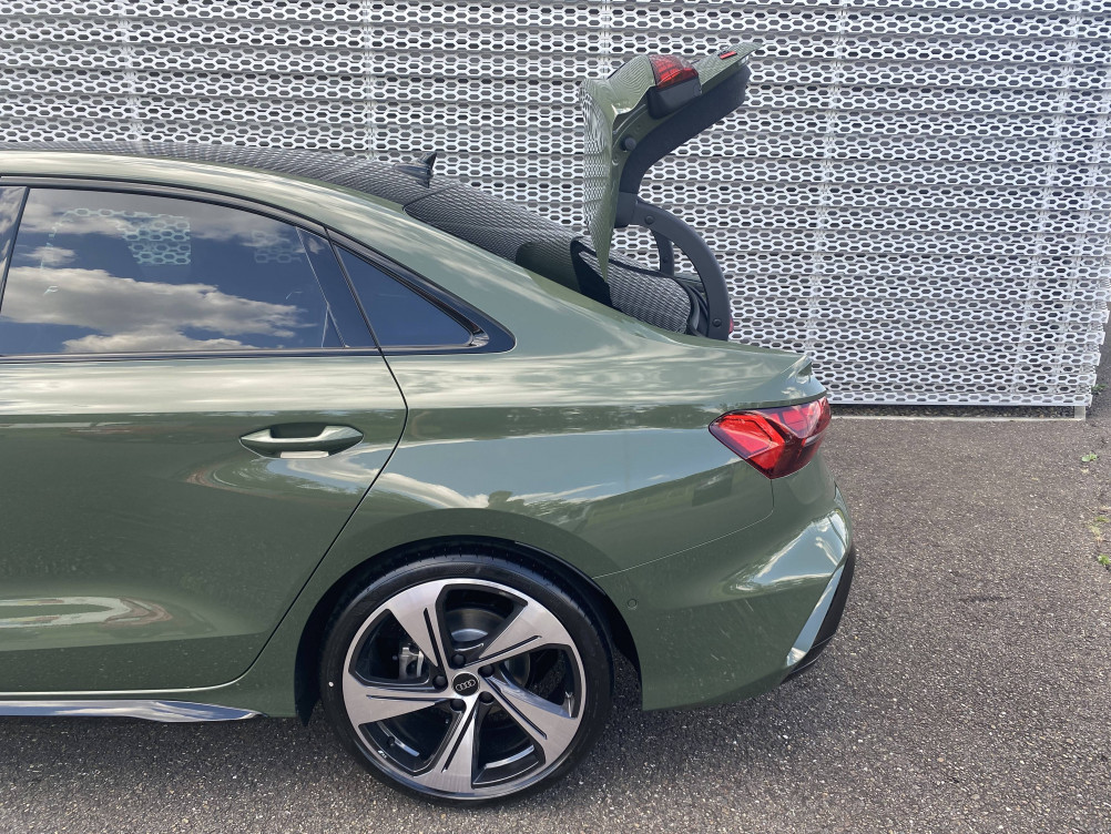 Acheter Audi A3 A3 Berline 35 TFSI Mild Hybrid 150 S tronic 7 S line 4p neuf dans les concessions du Groupe Faurie