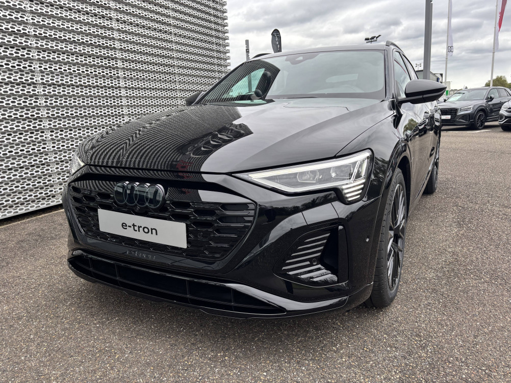 Acheter Audi Q8 e-tron Q8 e-tron Sportback 55 408 ch 114 kWh Quattro S line 5p neuf dans les concessions du Groupe Faurie