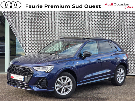 Acheter Audi Q3 Q3 35 TDI 150 ch S tronic 7 S line plus 5p neuve dans les concessions du Groupe Faurie