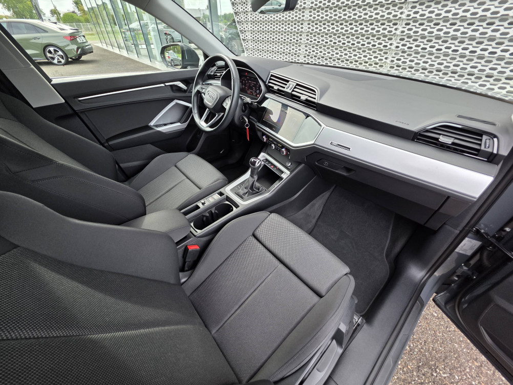 Acheter Audi Q3 Q3 35 TFSI 150 ch S tronic 7 Advanced 5p occasion dans les concessions du Groupe Faurie