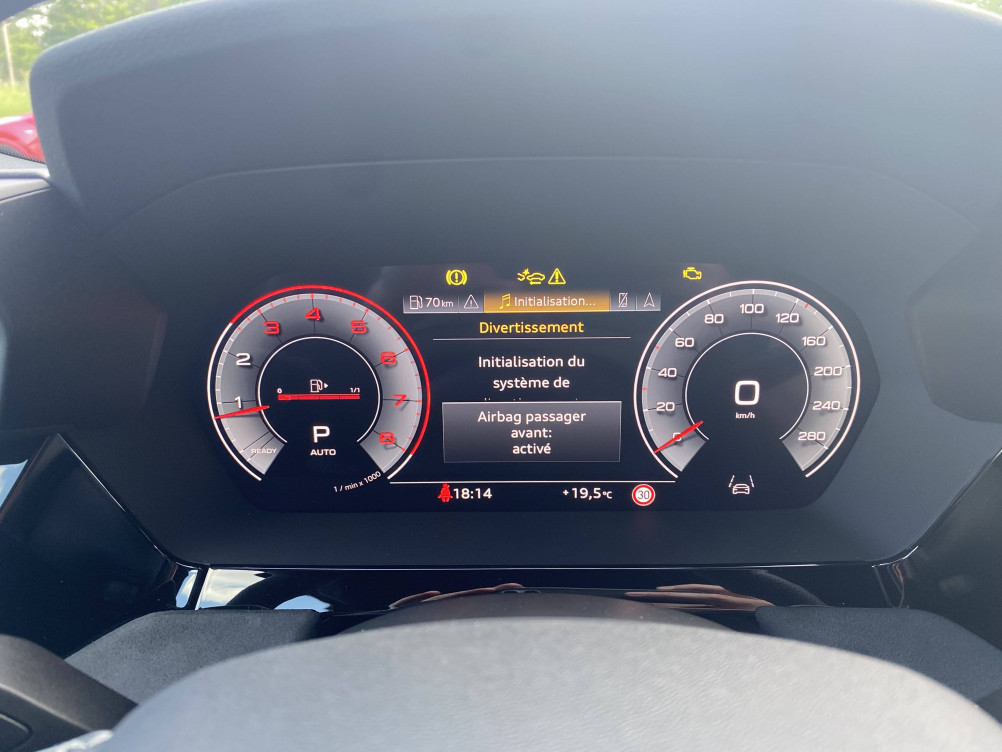 Acheter Audi A3 A3 Berline 35 TFSI Mild Hybrid 150 S tronic 7 S line 4p neuf dans les concessions du Groupe Faurie