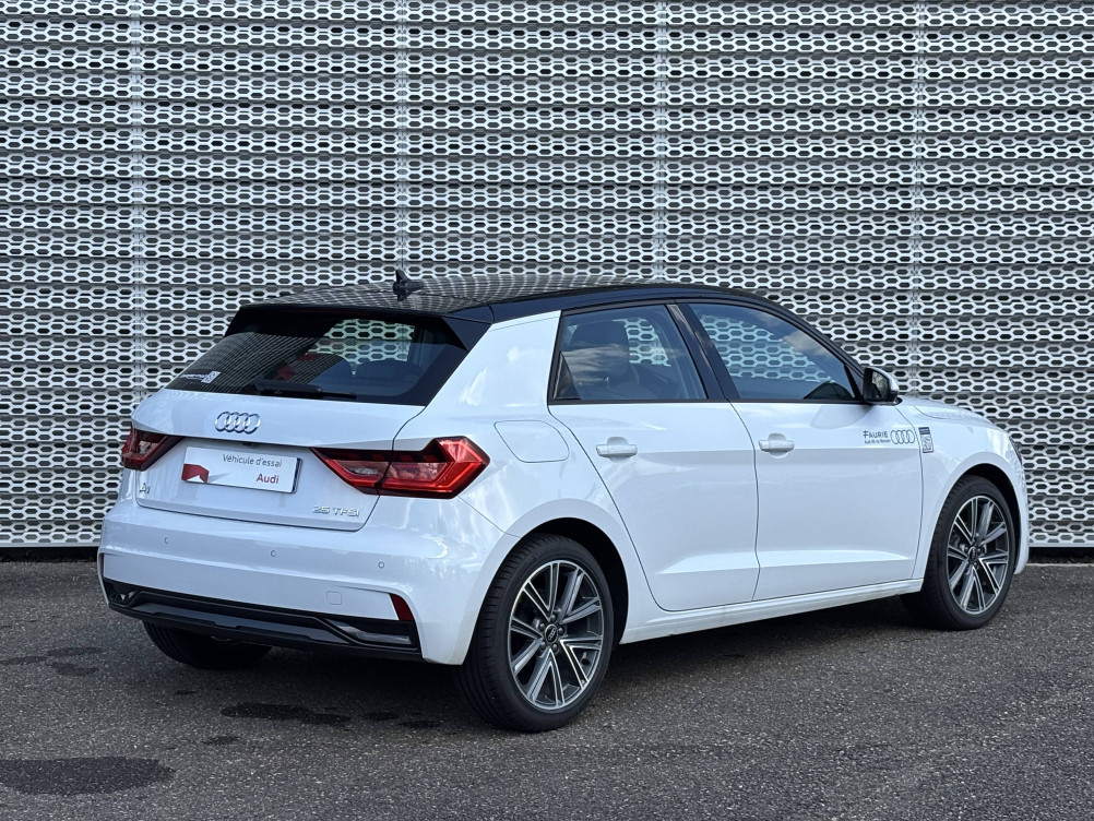 Acheter Audi A1 A1 Sportback 25 TFSI 95 ch S tronic 7 Design 5p neuf dans les concessions du Groupe Faurie