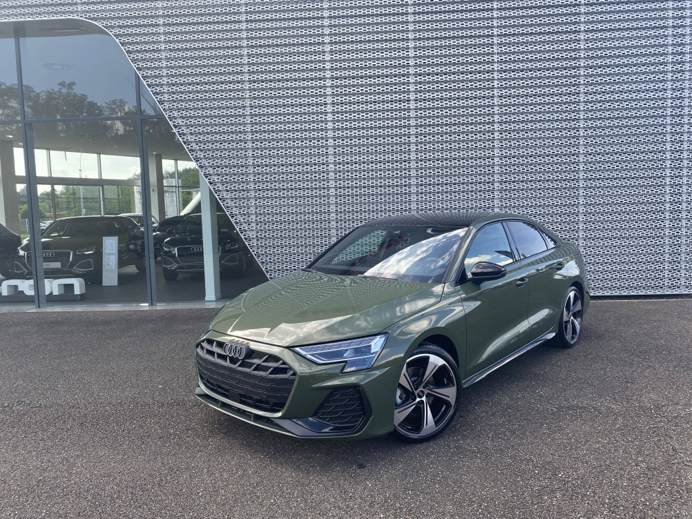 Acheter Audi A3 A3 Berline 35 TFSI Mild Hybrid 150 S tronic 7 S line 4p neuf dans les concessions du Groupe Faurie