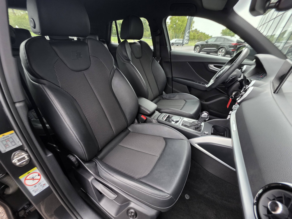 Acheter Audi Q2 Q2 30 TDI 116 S tronic 7 S line 5p occasion dans les concessions du Groupe Faurie