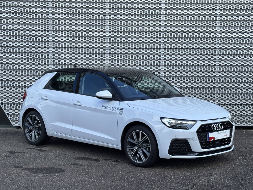 Acheter Audi A1 A1 Sportback 25 TFSI 95 ch S tronic 7 Design 5p neuf dans les concessions du Groupe Faurie