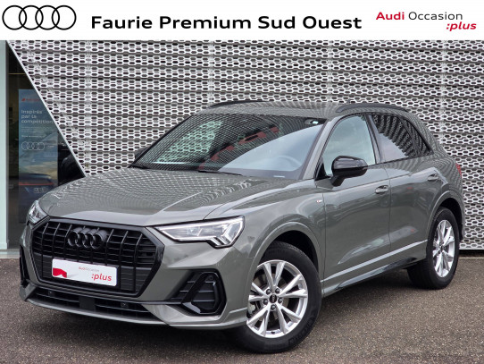 Acheter Audi Q3 Q3 35 TDI 150 ch S tronic 7 S line plus 5p occasion dans les concessions du Groupe Faurie