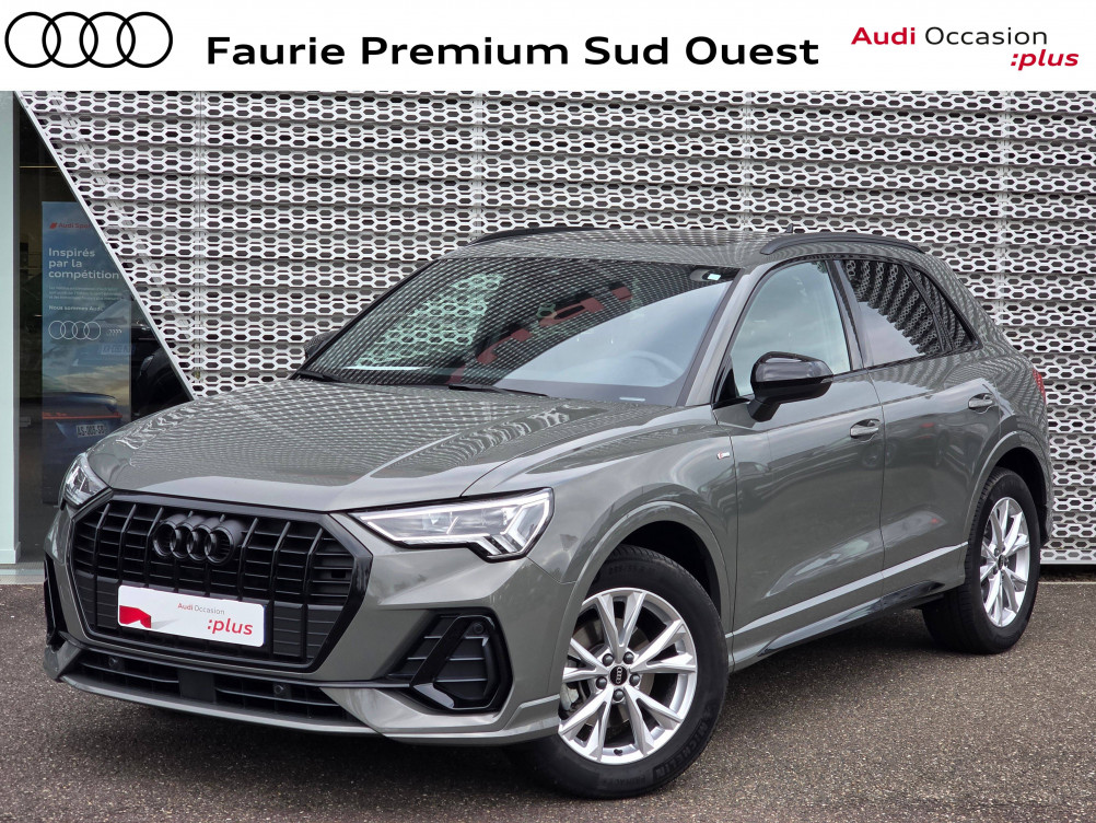 Acheter Audi Q3 Q3 35 TDI 150 ch S tronic 7 S line plus 5p occasion dans les concessions du Groupe Faurie