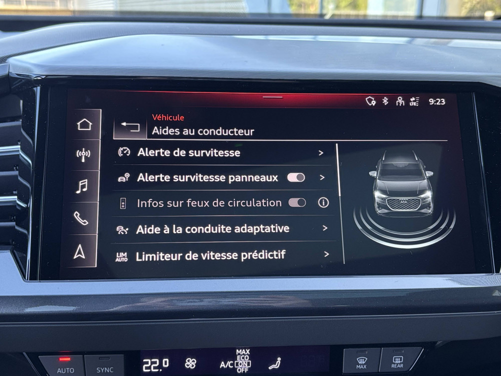 Acheter Audi Q4 Q4 e-tron 45 285 ch 82 kWh  5p neuf dans les concessions du Groupe Faurie