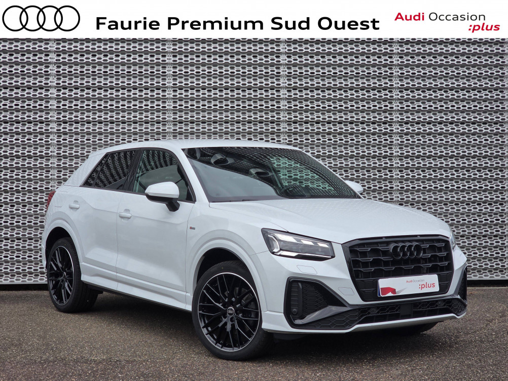 Acheter Audi Q2 Q2 35 TDI 150 S tronic 7 S line Plus 5p occasion dans les concessions du Groupe Faurie