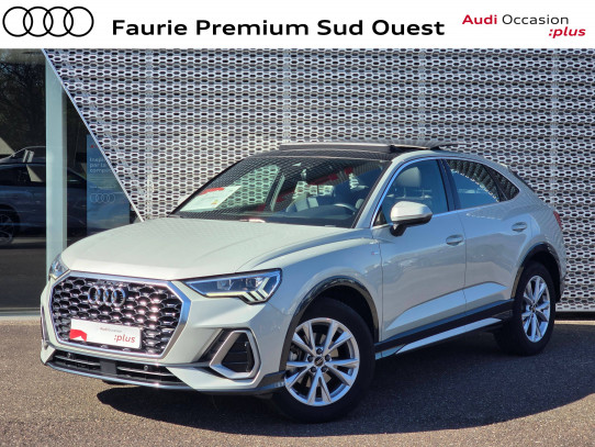 Acheter Audi Q3 Q3 Sportback 35 TFSI 150 ch S tronic 7 S line 5p occasion dans les concessions du Groupe Faurie