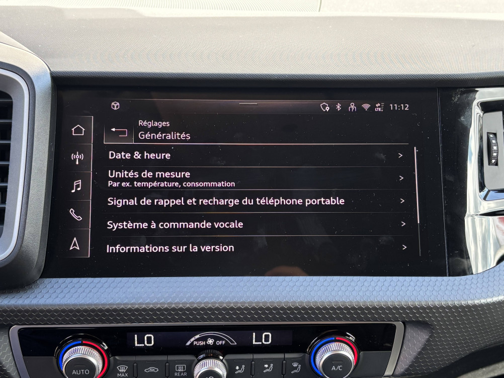 Acheter Audi A1 A1 Sportback 25 TFSI 95 ch S tronic 7 Design 5p neuf dans les concessions du Groupe Faurie