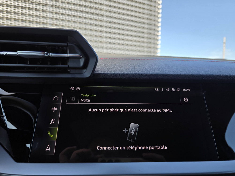 Acheter Audi A3 A3 Sportback 35 TFSI Mild Hybrid 150 S tronic 7 S Line 5p occasion dans les concessions du Groupe Faurie