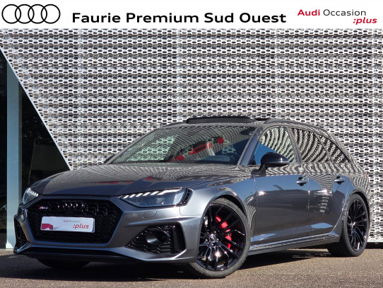 Acheter Audi A4 RS4 Avant V6 2.9 TFSI 450 ch Tiptronic 8 Quattro  5p occasion dans les concessions du Groupe Faurie