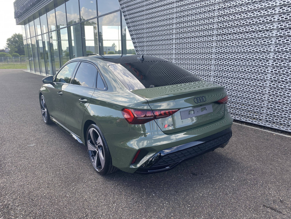 Acheter Audi A3 A3 Berline 35 TFSI Mild Hybrid 150 S tronic 7 S line 4p neuf dans les concessions du Groupe Faurie