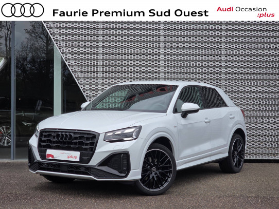 Acheter Audi Q2 Q2 35 TDI 150 S tronic 7 S line Plus 5p occasion dans les concessions du Groupe Faurie