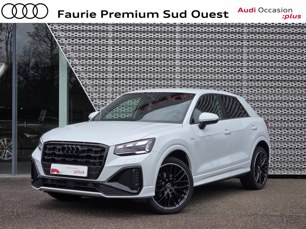 Acheter Audi Q2 Q2 35 TDI 150 S tronic 7 S line Plus 5p occasion dans les concessions du Groupe Faurie