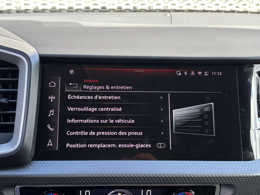 Acheter Audi A1 A1 Sportback 25 TFSI 95 ch S tronic 7 Design 5p neuf dans les concessions du Groupe Faurie