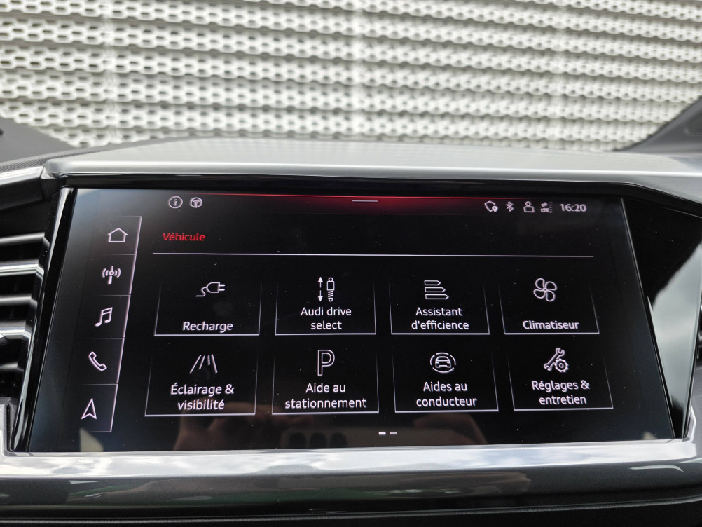 Acheter Audi Q4 Q4 e-tron Sportback 50 quattro 299 ch 82 kW S line 5p occasion dans les concessions du Groupe Faurie