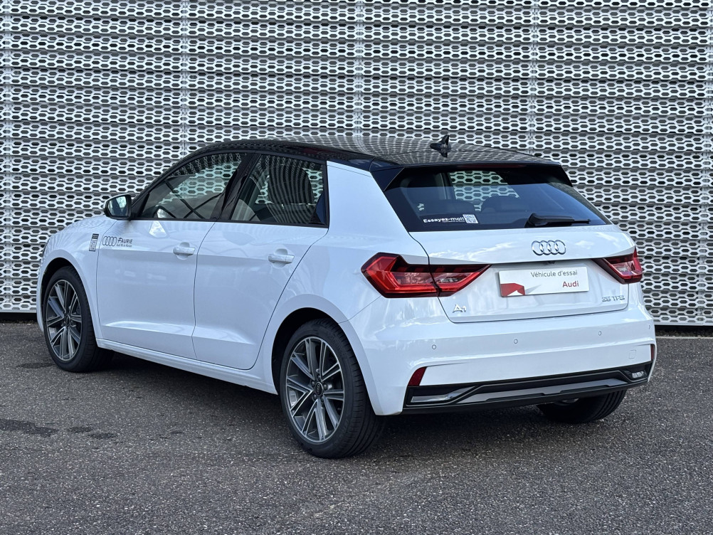 Acheter Audi A1 A1 Sportback 25 TFSI 95 ch S tronic 7 Design 5p neuf dans les concessions du Groupe Faurie