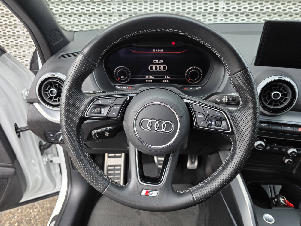Acheter Audi Q2 Q2 35 TDI 150 S tronic 7 S line Plus 5p occasion dans les concessions du Groupe Faurie