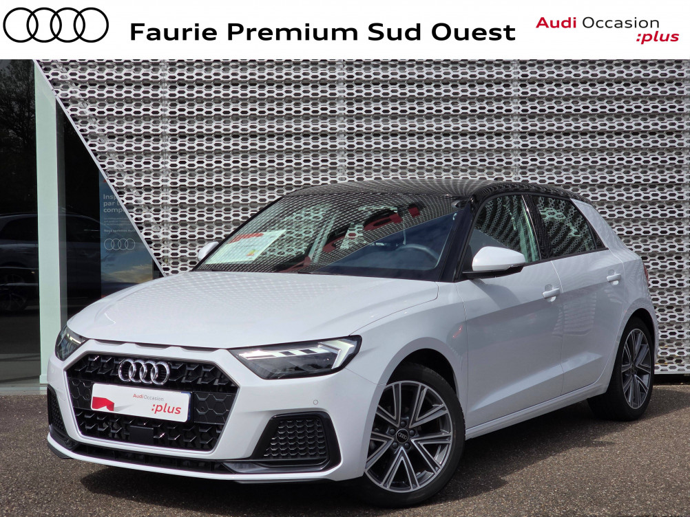 Acheter Audi A1 A1 Sportback 25 TFSI 95 ch S tronic 7 Design 5p occasion dans les concessions du Groupe Faurie