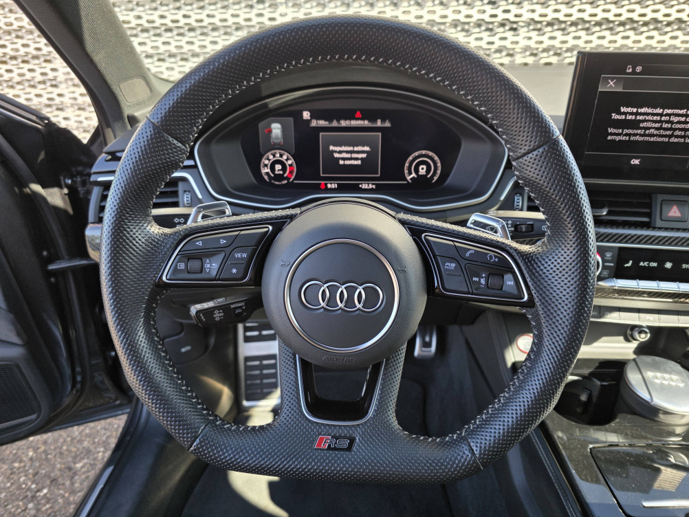 Acheter Audi A4 RS4 Avant V6 2.9 TFSI 450 ch Tiptronic 8 Quattro  5p occasion dans les concessions du Groupe Faurie