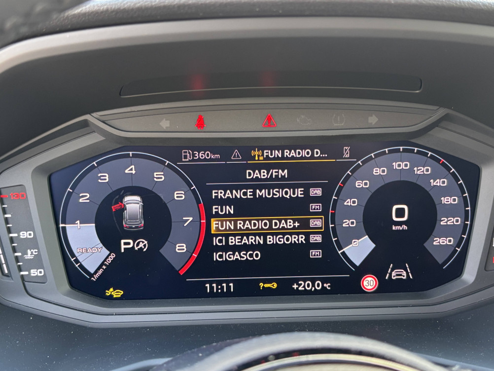 Acheter Audi A1 A1 Sportback 25 TFSI 95 ch S tronic 7 Design 5p neuf dans les concessions du Groupe Faurie