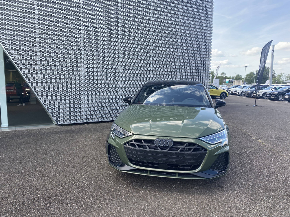 Acheter Audi A3 A3 Berline 35 TFSI Mild Hybrid 150 S tronic 7 S line 4p neuf dans les concessions du Groupe Faurie
