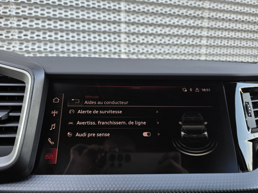 Acheter Audi A1 A1 Sportback 25 TFSI 95 ch S tronic 7 Advanced 5p occasion dans les concessions du Groupe Faurie