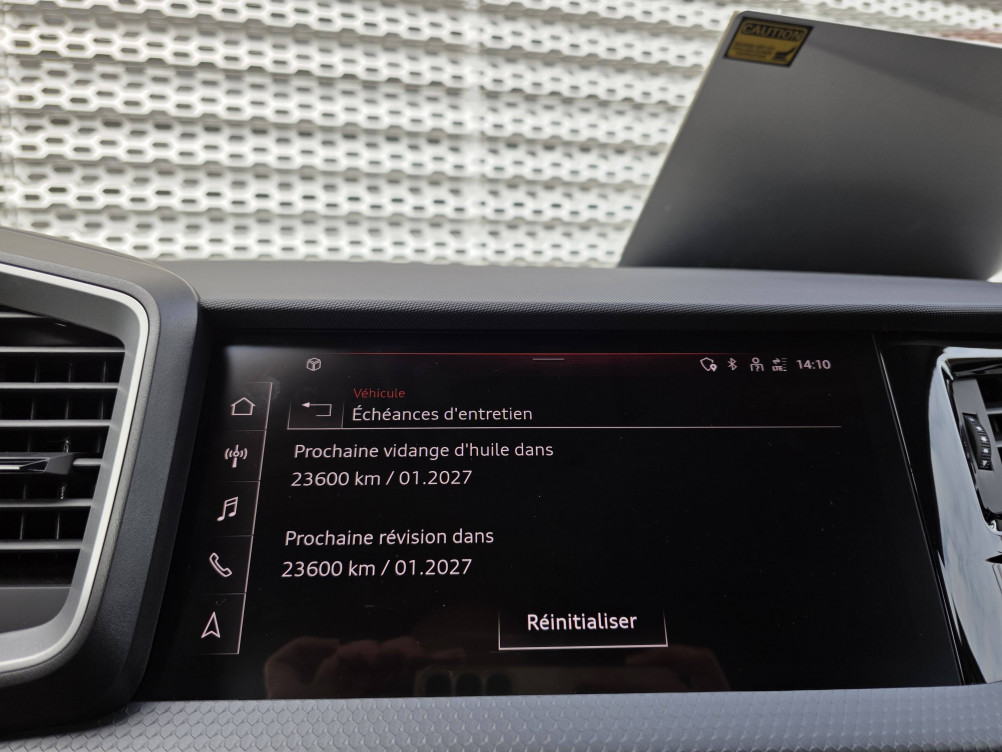 Acheter Audi A1 A1 Sportback 25 TFSI 95 ch S tronic 7 Design 5p occasion dans les concessions du Groupe Faurie