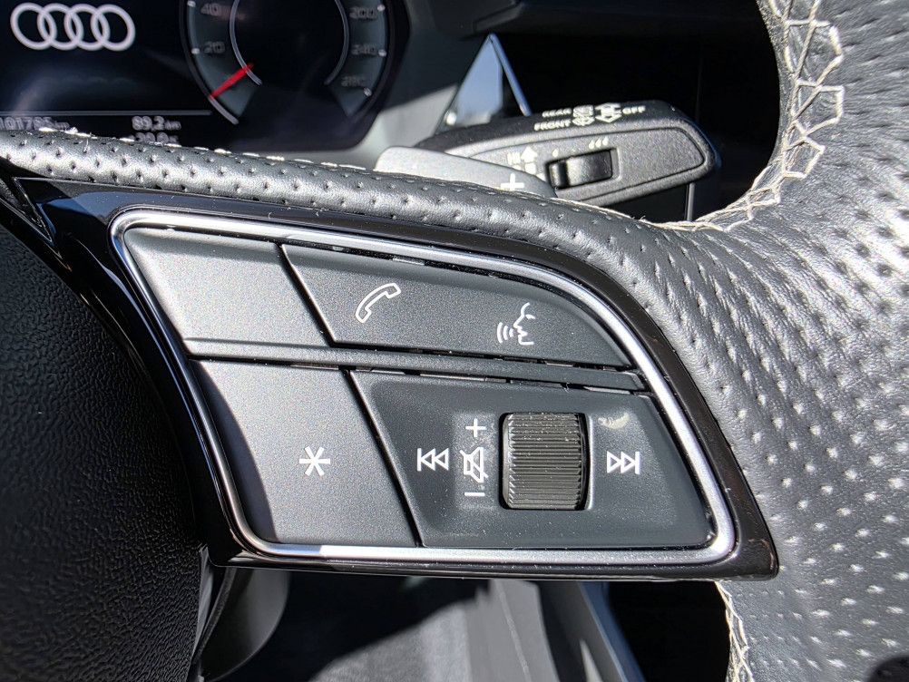 Acheter Audi A3 A3 Sportback 35 TDI 150 S tronic 7 S Line 5p occasion dans les concessions du Groupe Faurie