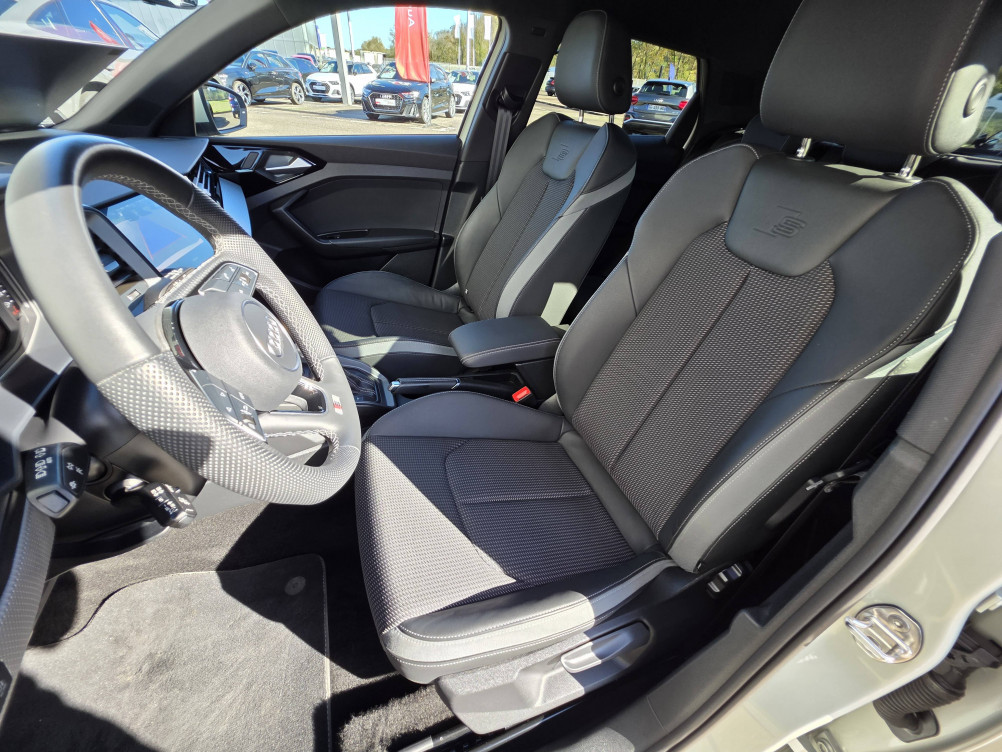 Acheter Audi A1 A1 Sportback 30 TFSI 116 ch S tronic 7 S Line 5p occasion dans les concessions du Groupe Faurie