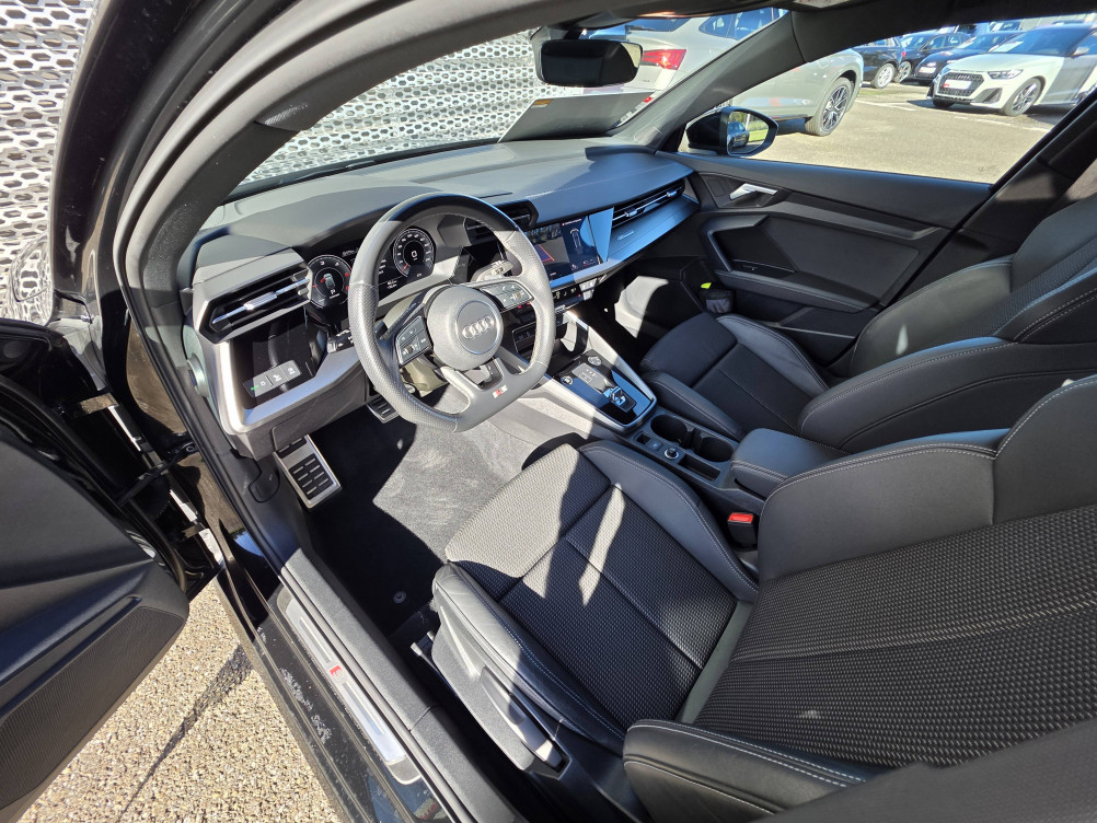 Acheter Audi A3 A3 Sportback 35 TDI 150 S tronic 7 S Line 5p occasion dans les concessions du Groupe Faurie