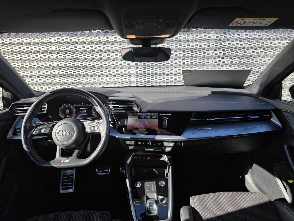 Acheter Audi A3 A3 Sportback 35 TDI 150 S tronic 7 S Line 5p occasion dans les concessions du Groupe Faurie