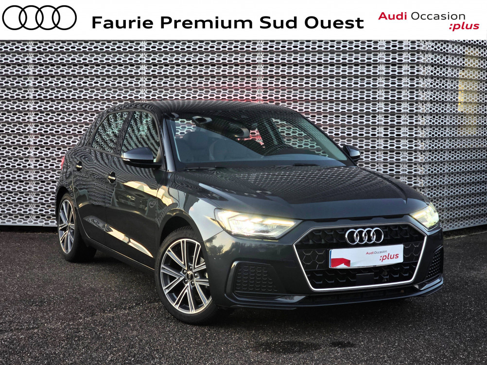 Acheter Audi A1 A1 Sportback 25 TFSI 95 ch BVM5 Advanced 2 5p occasion dans les concessions du Groupe Faurie