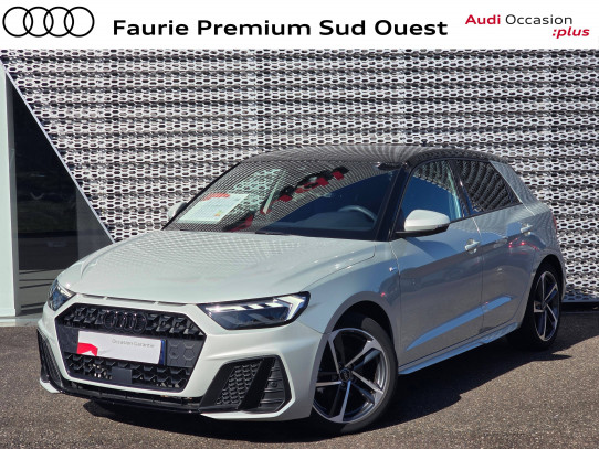 Acheter Audi A1 A1 Sportback 30 TFSI 116 ch S tronic 7 S Line 5p occasion dans les concessions du Groupe Faurie