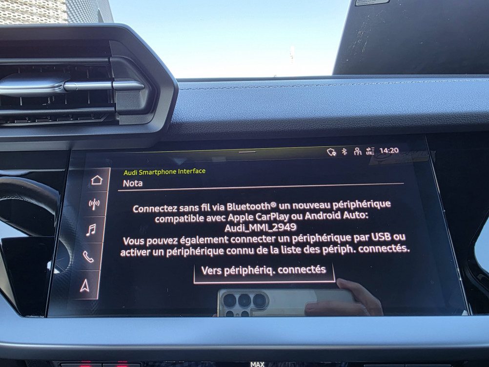 Acheter Audi A3 A3 Sportback 35 TDI 150 S tronic 7 S Line 5p occasion dans les concessions du Groupe Faurie