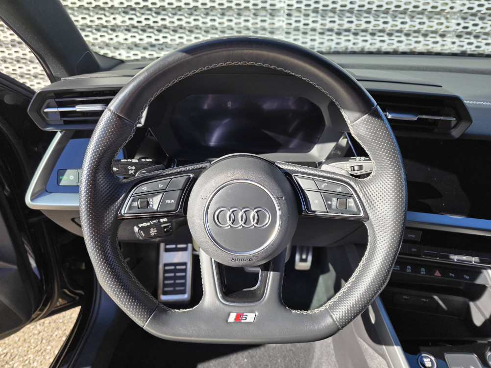Acheter Audi A3 A3 Sportback 35 TDI 150 S tronic 7 S Line 5p occasion dans les concessions du Groupe Faurie