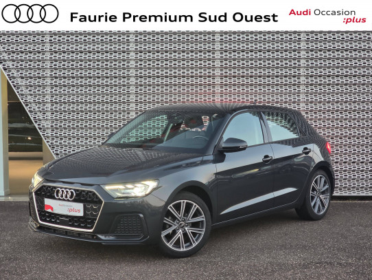 Acheter Audi A1 A1 Sportback 25 TFSI 95 ch BVM5 Advanced 2 5p occasion dans les concessions du Groupe Faurie