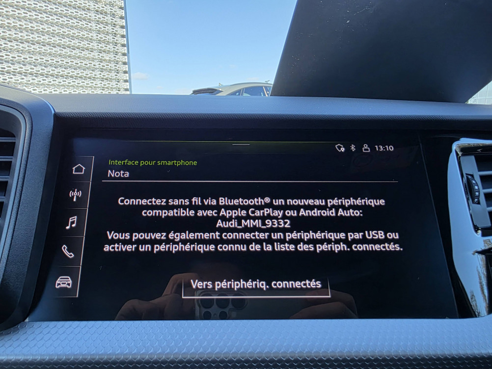 Acheter Audi A1 A1 Sportback 30 TFSI 116 ch S tronic 7 S Line 5p occasion dans les concessions du Groupe Faurie