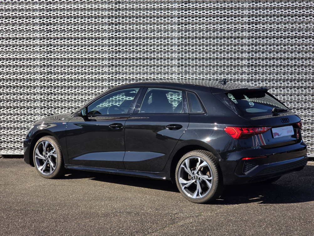 Acheter Audi A3 A3 Sportback 35 TDI 150 S tronic 7 S Line 5p occasion dans les concessions du Groupe Faurie