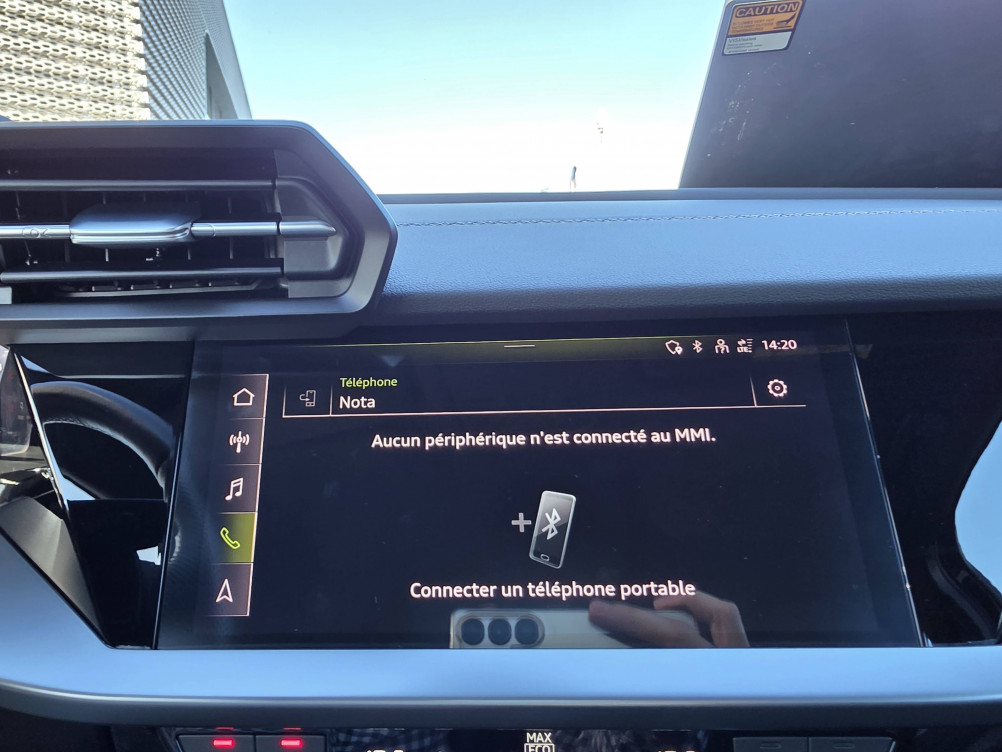 Acheter Audi A3 A3 Sportback 35 TDI 150 S tronic 7 S Line 5p occasion dans les concessions du Groupe Faurie