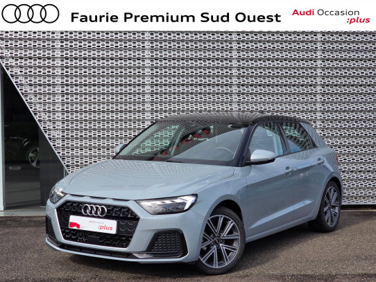 Acheter Audi A1 A1 Sportback 25 TFSI 95 ch BVM5 Advanced 2 5p occasion dans les concessions du Groupe Faurie
